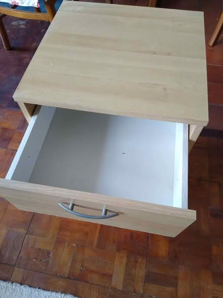 Photo of free 3-Drawer Bedside Cabinet (Kings Sutton OX17) #2