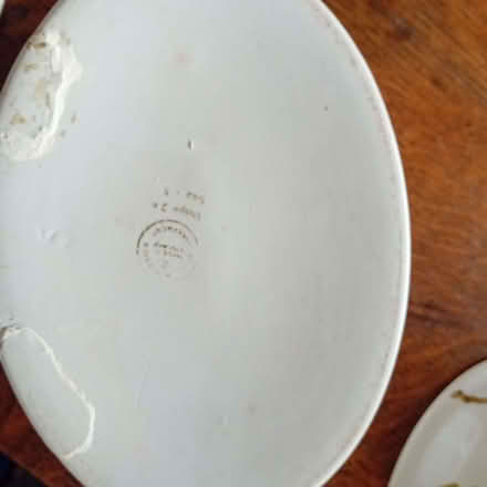 Photo of free Two Royal Worcester Wild harvest dishes with repair as shown (Kingston Hill ST18) #3
