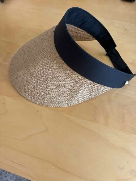 Photo of free Straw sun visor (Thatcham RG19) #2