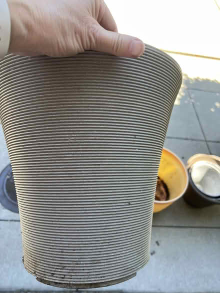 Photo of free Plastic Planting Pots (Moutain View near San Antonio) #2