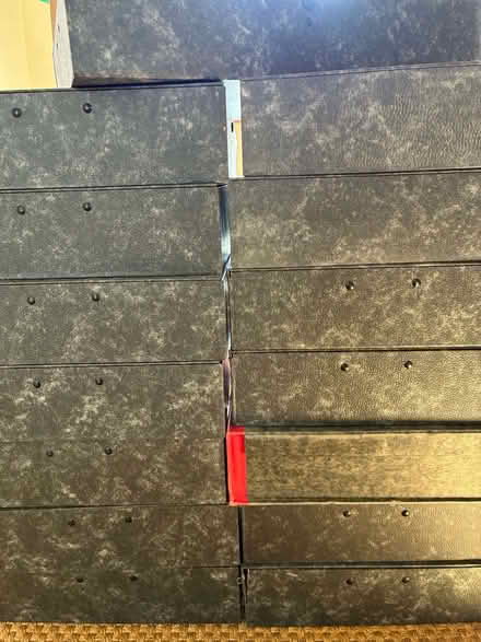 Photo of free 15 box files (Malvern WR14) #1