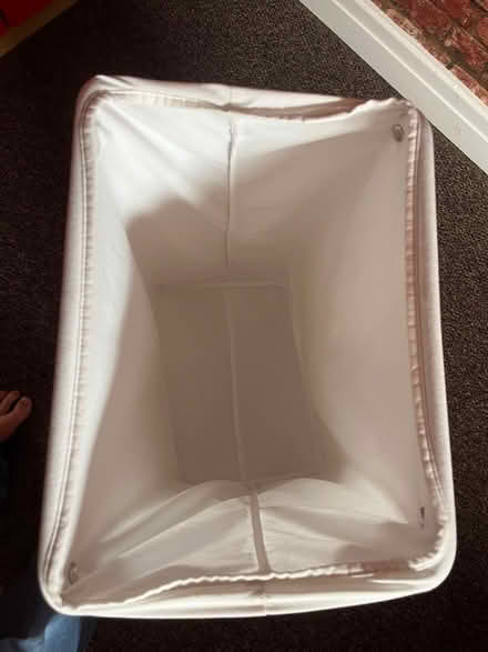 Photo of free IKEA foldable washing bin (Bidston CH43) #2