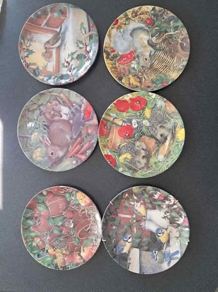 Photo of free Coalport decorative plates (Belper DE56) #1