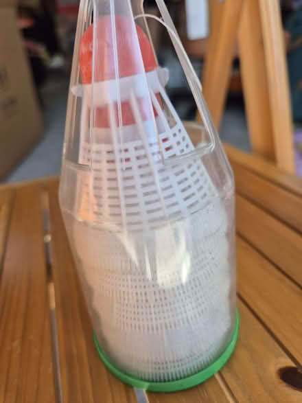 Photo of free Badminton shuttlecocks (Byfleet KT14) #1