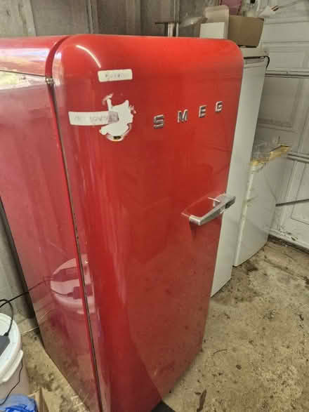 Photo of free SMEG Fridge (Littlemore OX4) #2