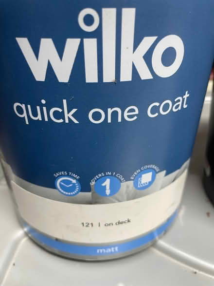 Photo of free Paint for walls & ceilings (Wilstead MK45) #1