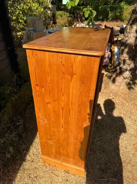 Photo of free Pine shelves / bookshelf (Farnham GU9) #2
