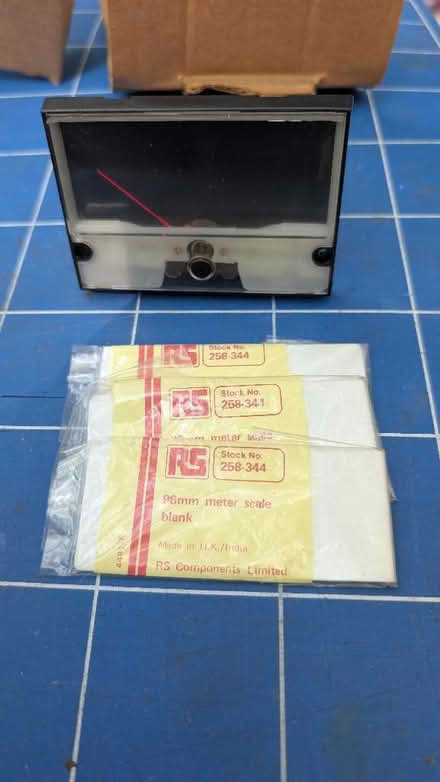 Photo of free Moving coil voltmeter - in packaging (Gorse Hill GU22) #1