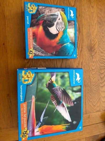 Photo of free Puzzles (Bucklesham IP10) #1