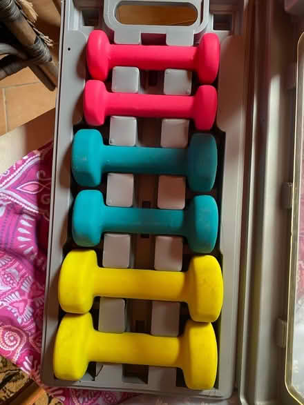 Photo of free Small weights (Youlgreave DE45) #1