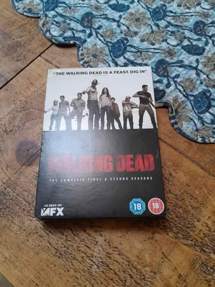 Photo of free Walking Dead DVD Box Set (Earley RG6) #1