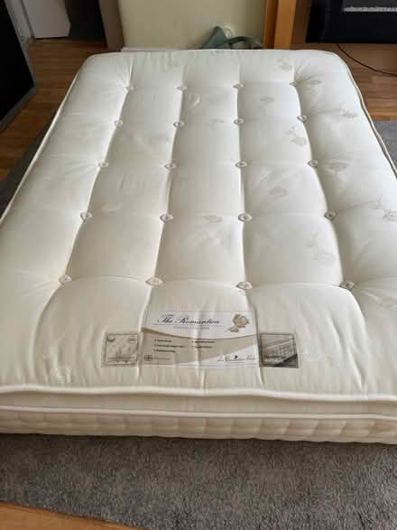 Photo of free Good quality double size mattress (Stretford) #1