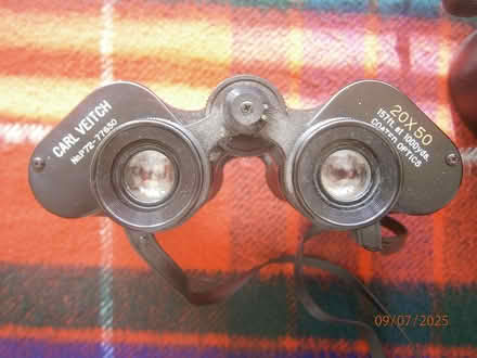 Photo of free Carl Veitch Binoculars (Denham UB9) #2