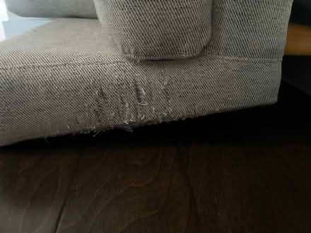Photo of free West elm couch (Park view\Petworth) #3