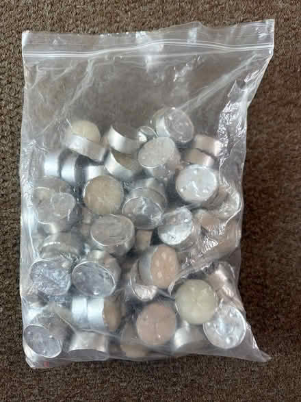 Photo of free Large bag of tea lights (Welling DA16) #1