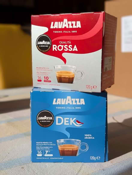 Photo of free Lavazza coffee pods (Heaton BL1) #1