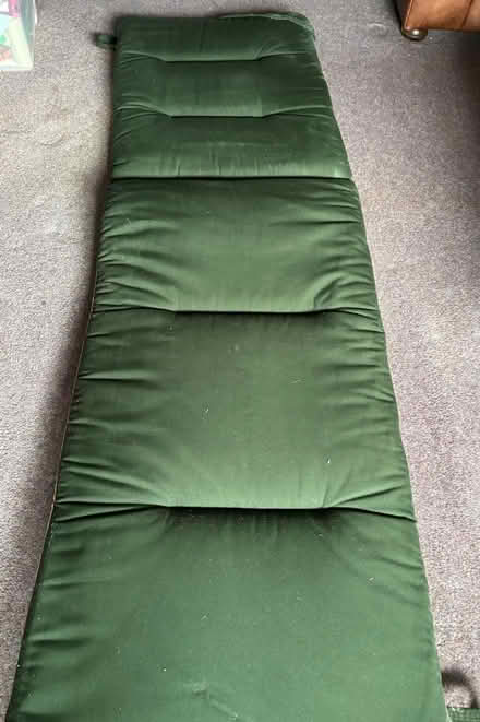 Photo of free Sunbed lounger cushion (Funtley PO17) #1