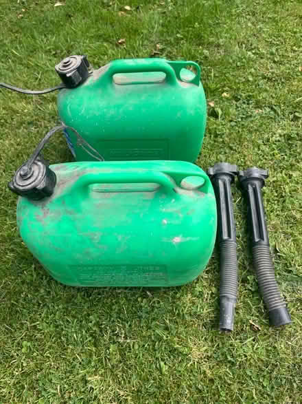 Photo of free Petrol cans (LA7 Heversham) #1