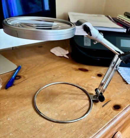 Photo of free Stand Magnifier (Lancaster LA1) #2