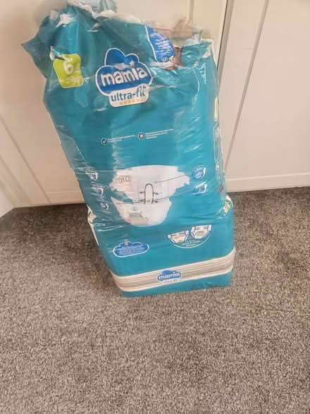 Photo of free Nappies (Hall green B28) #4