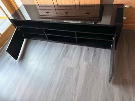 Photo of free Black TV cabinet (Westham BN24) #2
