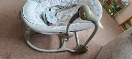 Photo of free INGENUITY baby rocker. (Dunblane FK15) #3