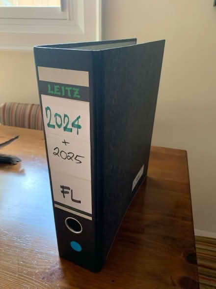 Photo of free Leitz binders (East End Toronto) #1