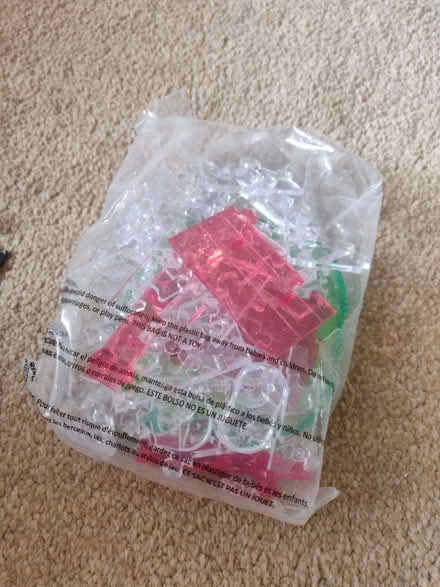Photo of free Peanuts Snoopy 3D Crystal Puzzle (Chorley SK9) #2