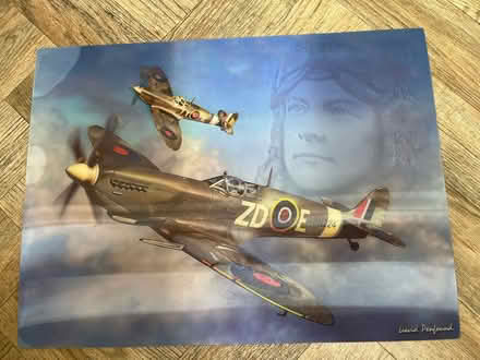 Photo of free 3D Spitfire picture (Wainscott ME3) #1