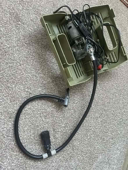 Photo of free 12v air compressor (Pooley Green TW20) #2