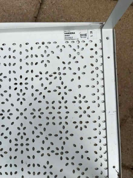 Photo of free Ikea variera shelf insert (CB1 Coldham’s Lane) #1