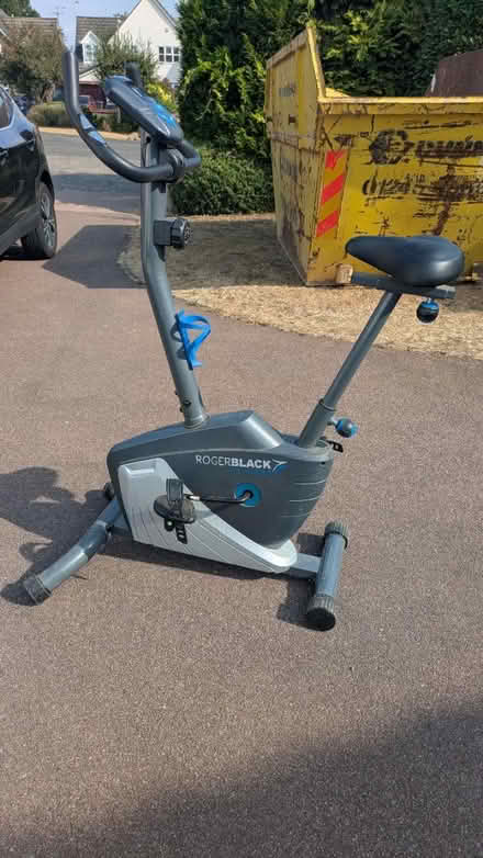 Photo of free Roger Black Exercise Bike (Broomfield CM1 5YL) #1