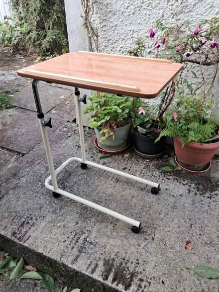 Photo of free Bed/Hospital Table (Fulwood PR2) #1