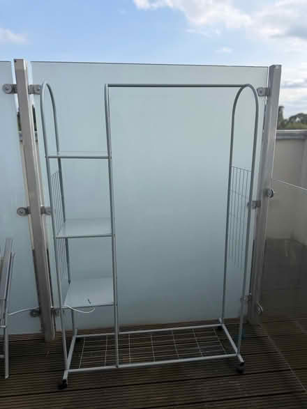 Photo of free Clothing rack (Hertsmere WD6) #1