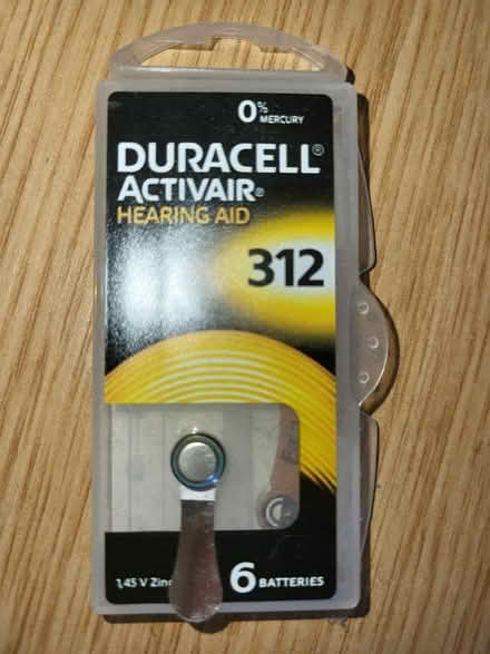 Photo of free Hearing aid batreries (Splott, CF24) #1