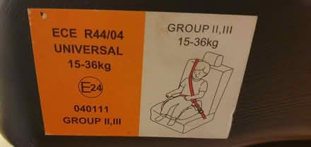 Photo of free Booster seat (Neithrop OX16) #2