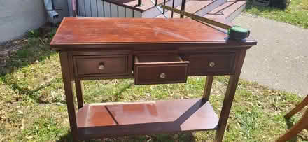 Photo of free Console table (7 Harrington Terr Cambridge) #1