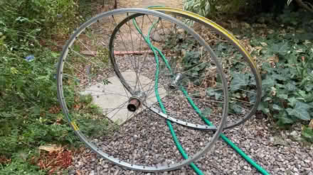 Photo of free Vintage Mavic Wheel Set Clincher (E9) #2