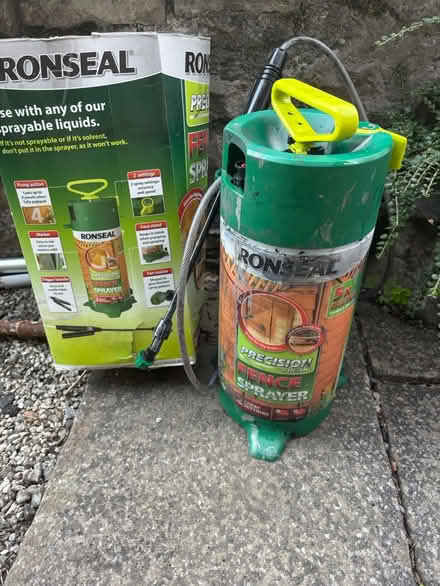 Photo of free Ronseal fence sprayer (Kendal LA9) #1