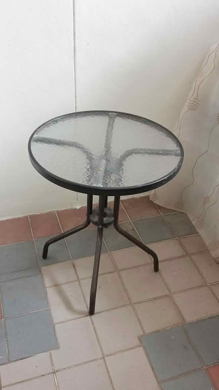 Photo of free Glass/Metal Table (Queenstown, near MRT) #1