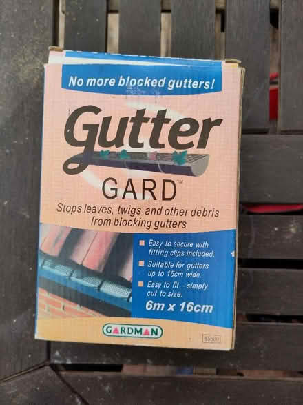 Photo of free Gutter guard (Fryent NW9) #1
