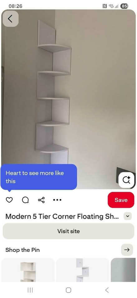 Photo of free Floating Shelf (Hall green B28) #1