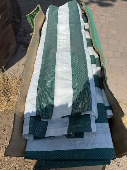 Photo of free 3m x6m canopy with sides (Hoddesdon, EN11) #2