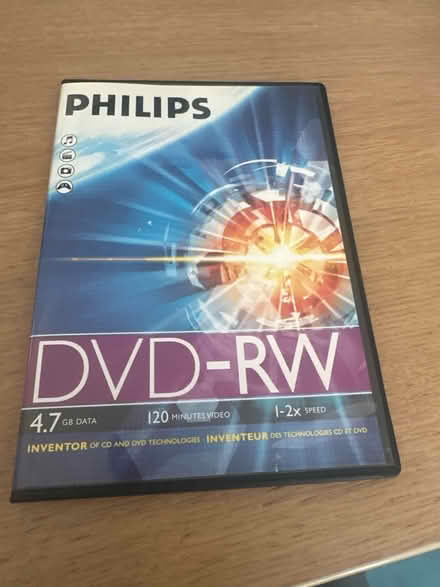 Photo of free DVD-RW disc (Lower Island CT5) #1