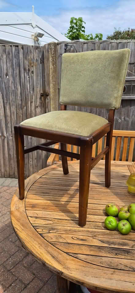 Photo of free 4 dining chairs (West Blatchington BN3) #1
