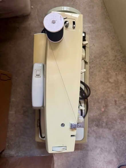 Photo of free Singer Sewing Machine, circa 1973 (Gilmore St & Mountain View Ave) #2
