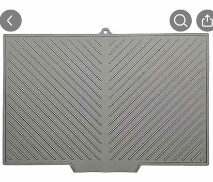 Photo of free Used - silicone drainage mat (Hell's Kitchen/Midtown West) #1