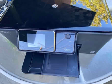 Photo of free HP Printer/Scanner/Copier & stand (Near Greer park, Palo alto) #1