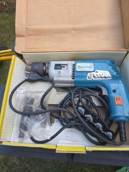 Photo of free Black & Decker Drill (Walton L4) #2