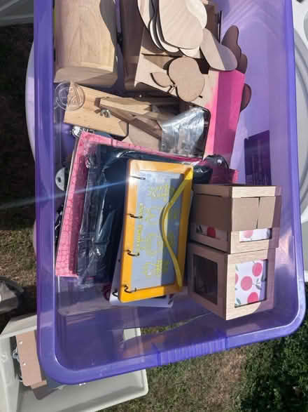 Photo of free Box of crafty bits and other bits (SE9) #1